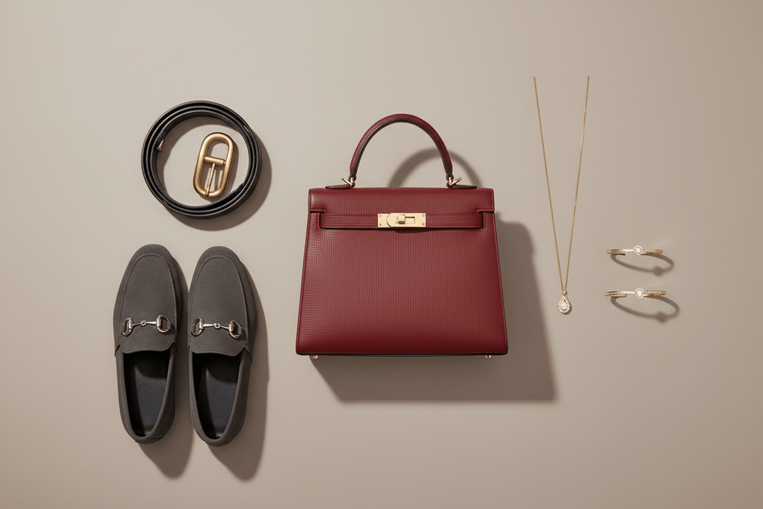 Come Abbinare gli Accessori Luxury: La Guida Definitiva - mondo moda griffe