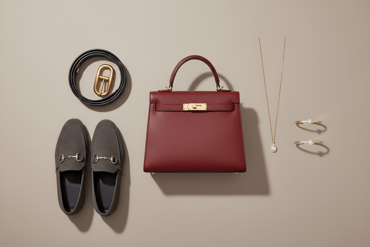 Come Abbinare gli Accessori Luxury: La Guida Definitiva - mondo moda griffe