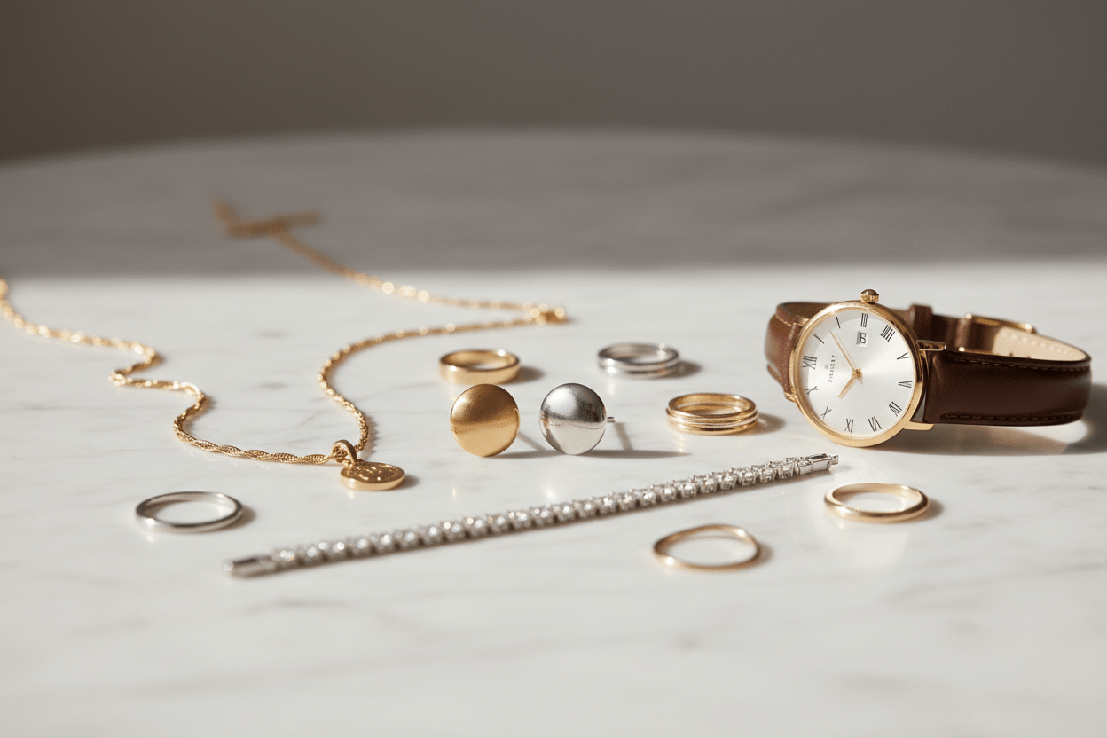 Gioielli Essenziali: I Pezzi che Completano Ogni Look Luxury - mondo moda griffe