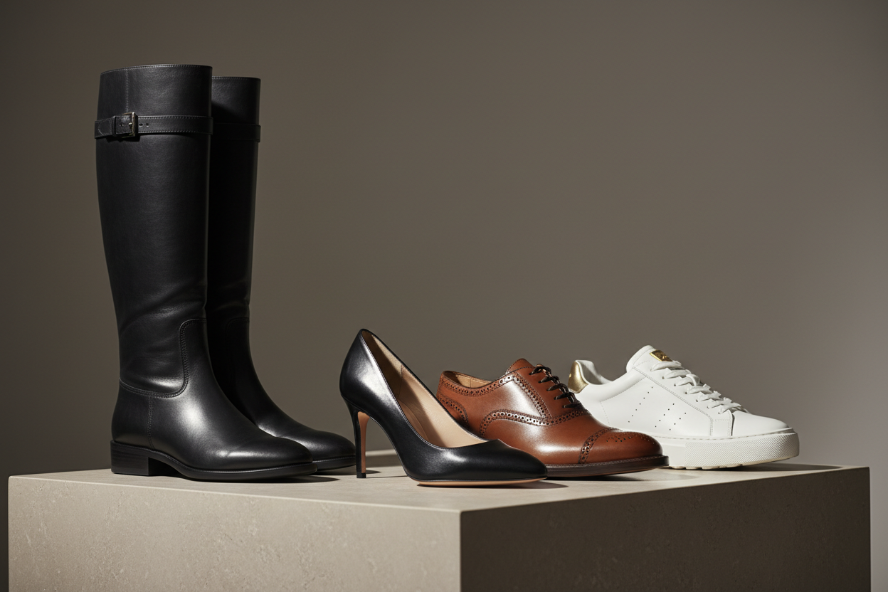 Le Scarpe che Definiscono lo Stile: Guida alle Calzature Luxury Iconiche