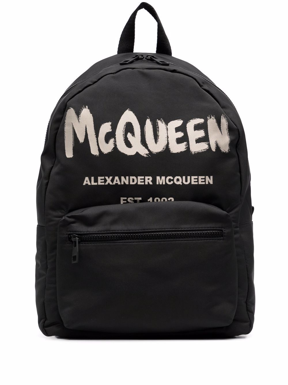 Alexander McQueen Graffiti Metropolitan Backpack
