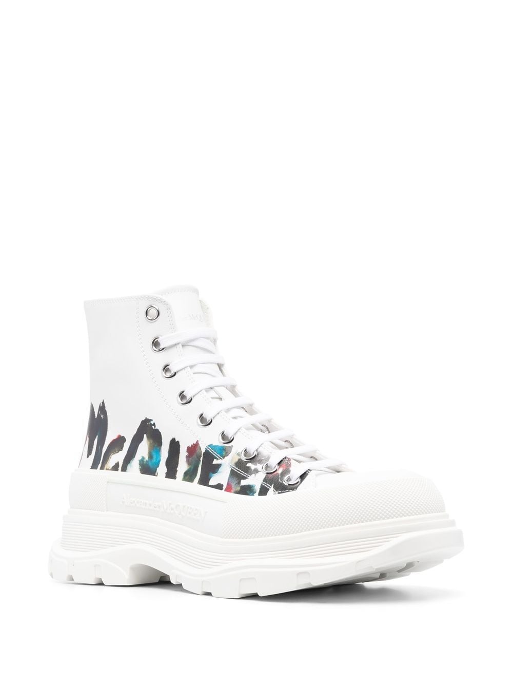 Alexander McQueen Tread Slick high - top Sneakers - mondo moda griffe
