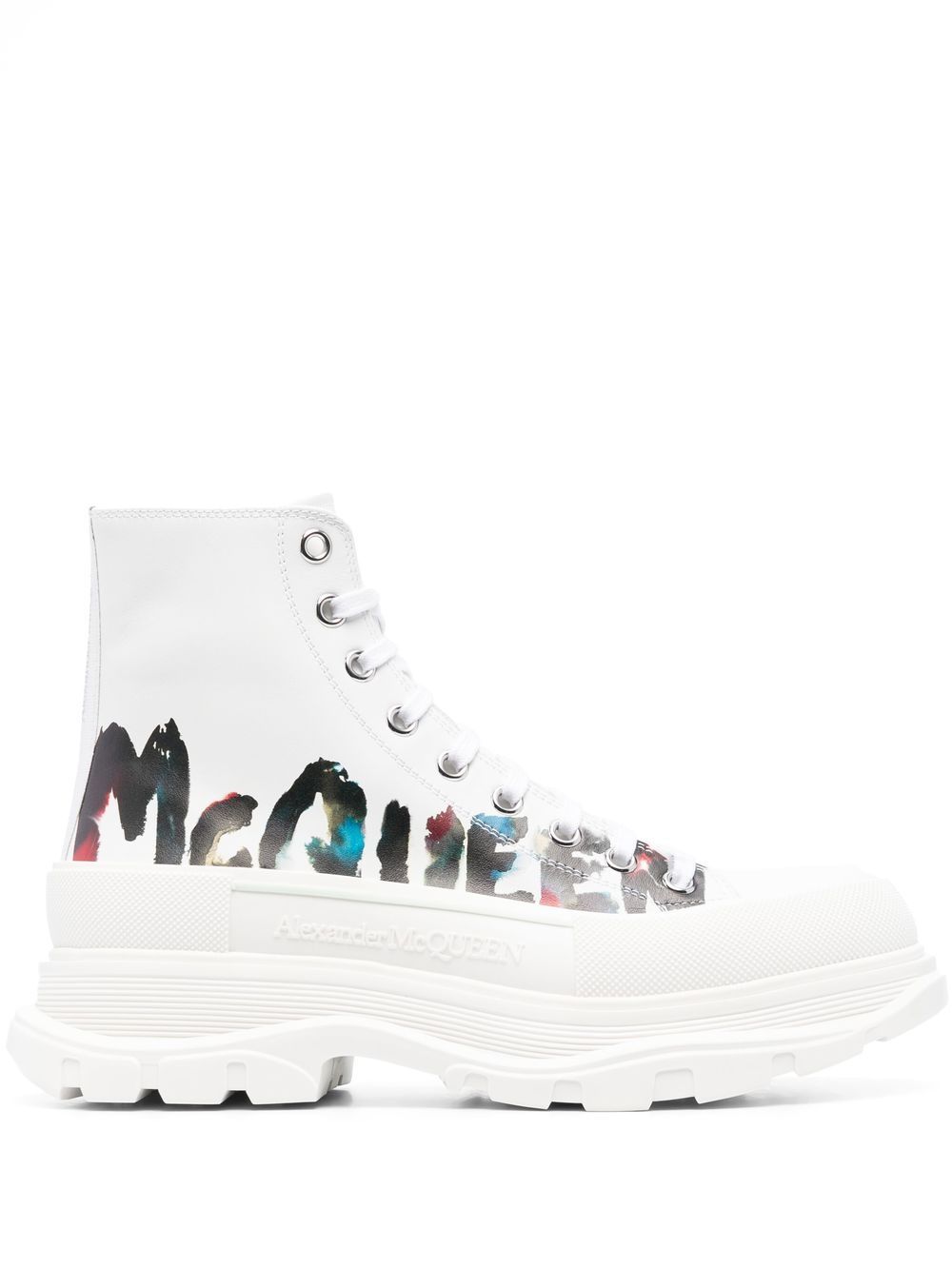 Alexander McQueen Tread Slick high-top Sneakers
