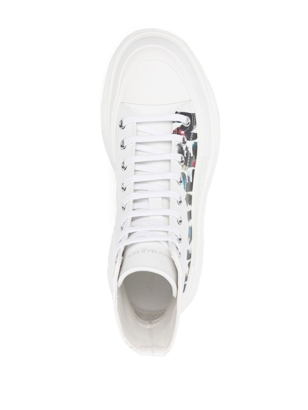 Alexander McQueen Tread Slick high - top Sneakers - mondo moda griffe