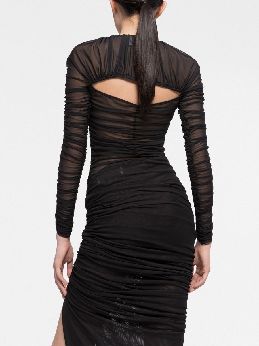 AZ FACTORY BY ESTER MANAS Top Black - mondo moda griffe