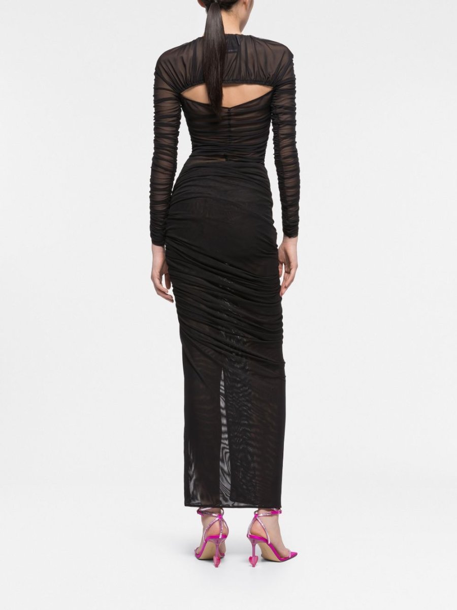 AZ FACTORY BY ESTER MANAS Top Black - mondo moda griffe