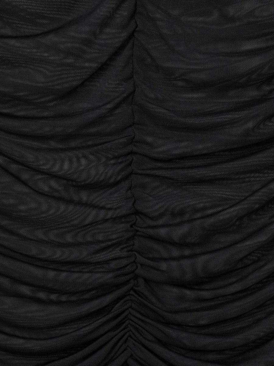 AZ FACTORY BY ESTER MANAS Top Black - mondo moda griffe