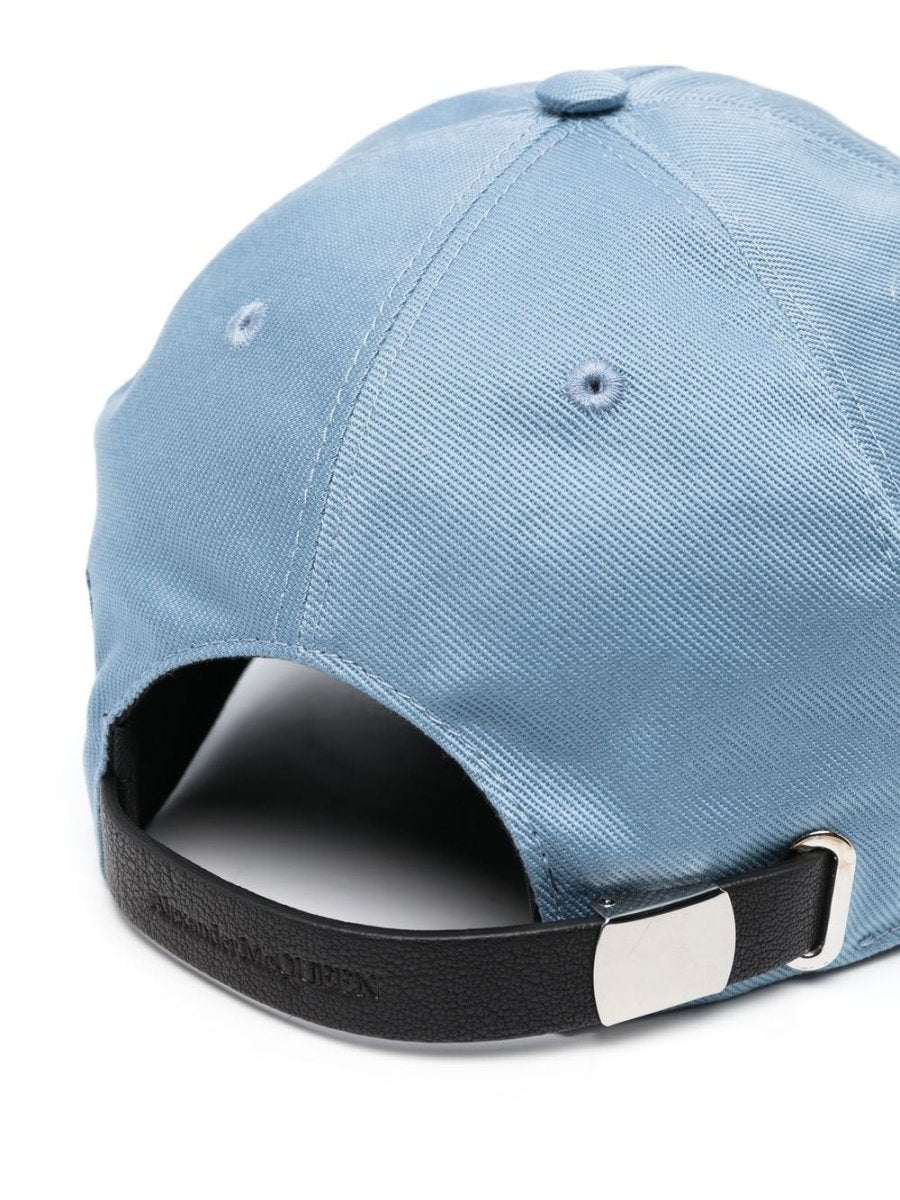 Alexander McQueen Logo baseball cap - mondo moda griffe
