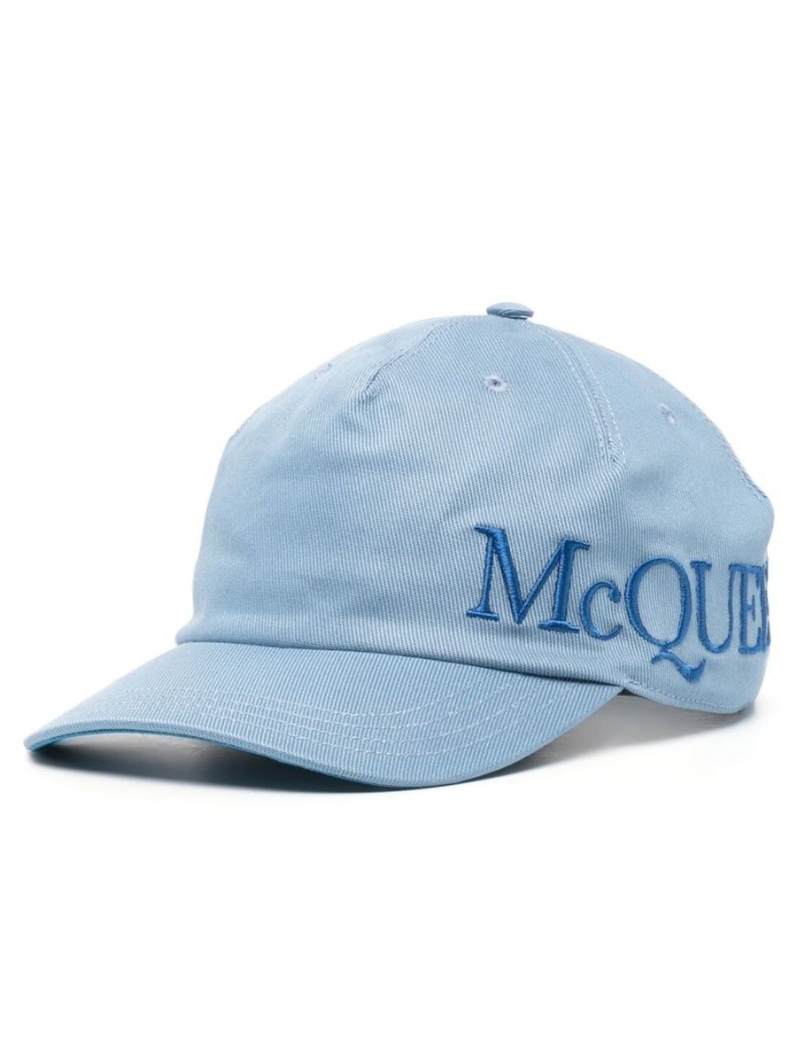Alexander McQueen Logo baseball cap - mondo moda griffe