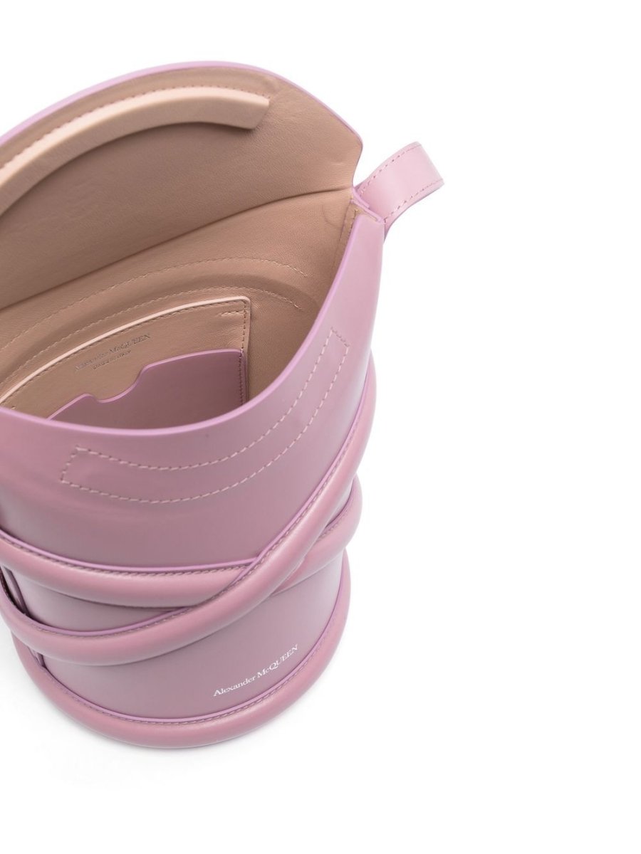 Alexander McQueen The Curve Bucket Bag - mondo moda griffe