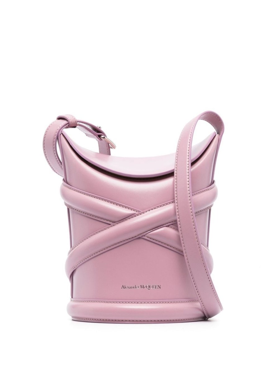 Alexander McQueen The Curve Bucket Bag - mondo moda griffe