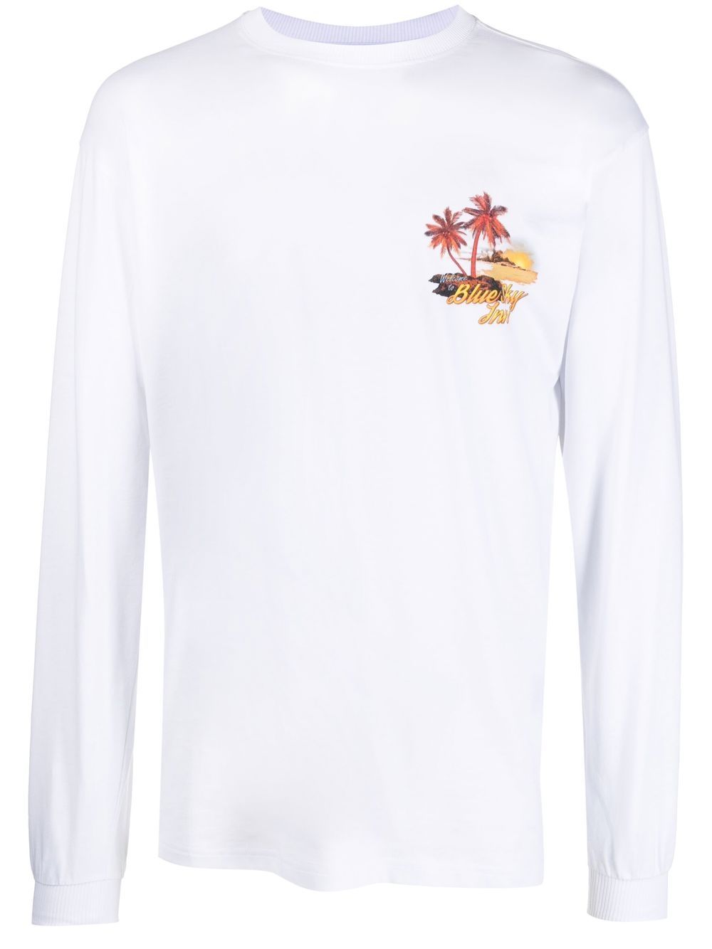 BLUE SKY INN T-shirts and Polos White - mondo moda griffe