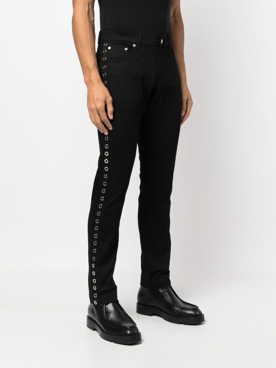 Alexander McQueen mid - rise skinny jeans - mondo moda griffe