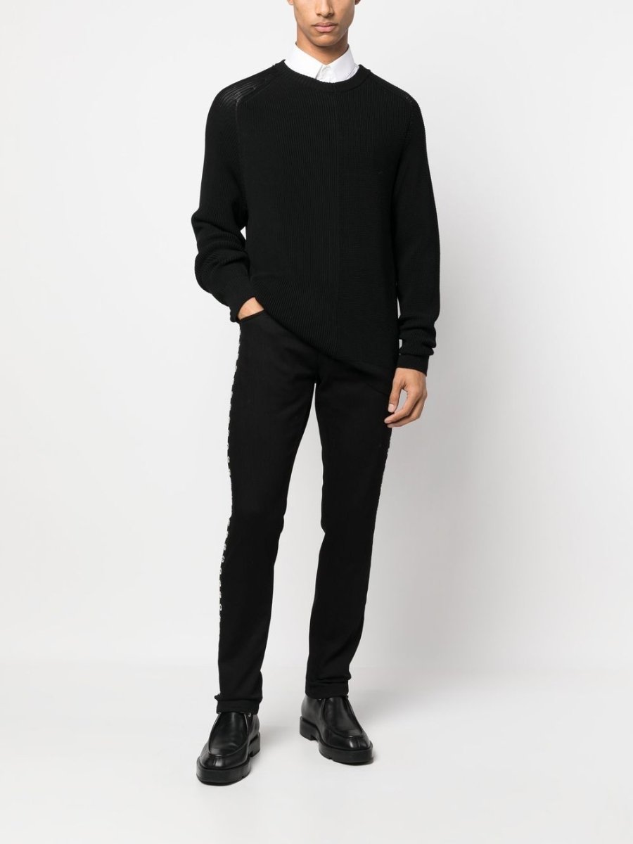 Alexander McQueen mid - rise skinny jeans - mondo moda griffe