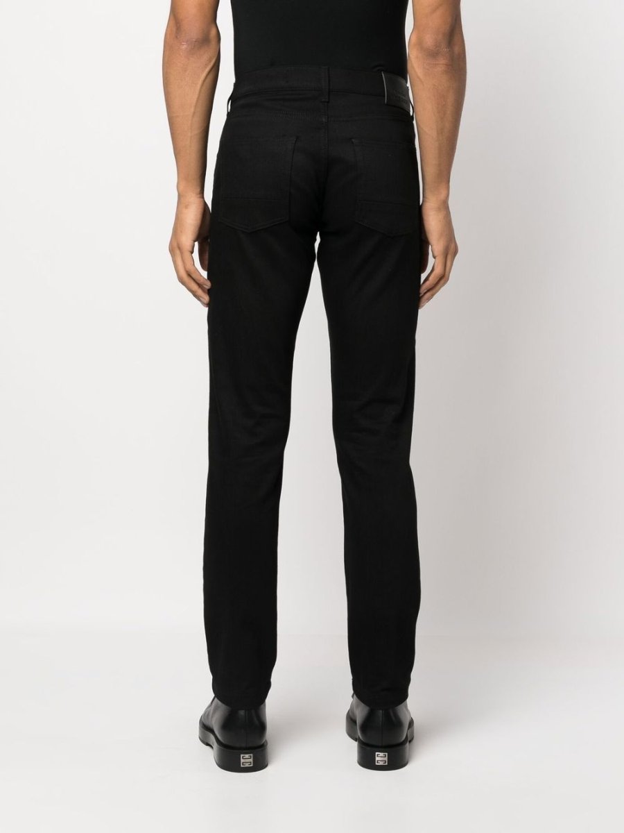 Alexander McQueen mid - rise skinny jeans - mondo moda griffe