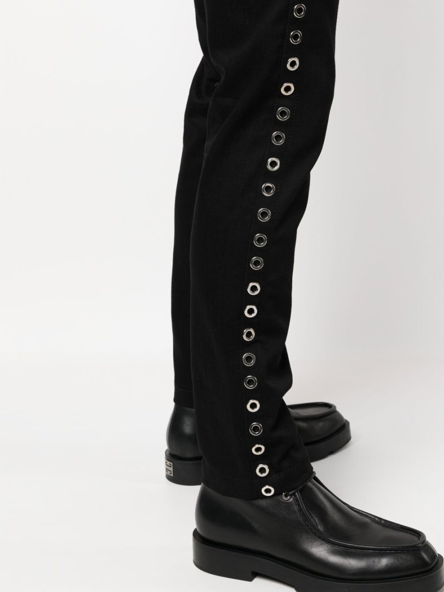Alexander McQueen mid - rise skinny jeans - mondo moda griffe