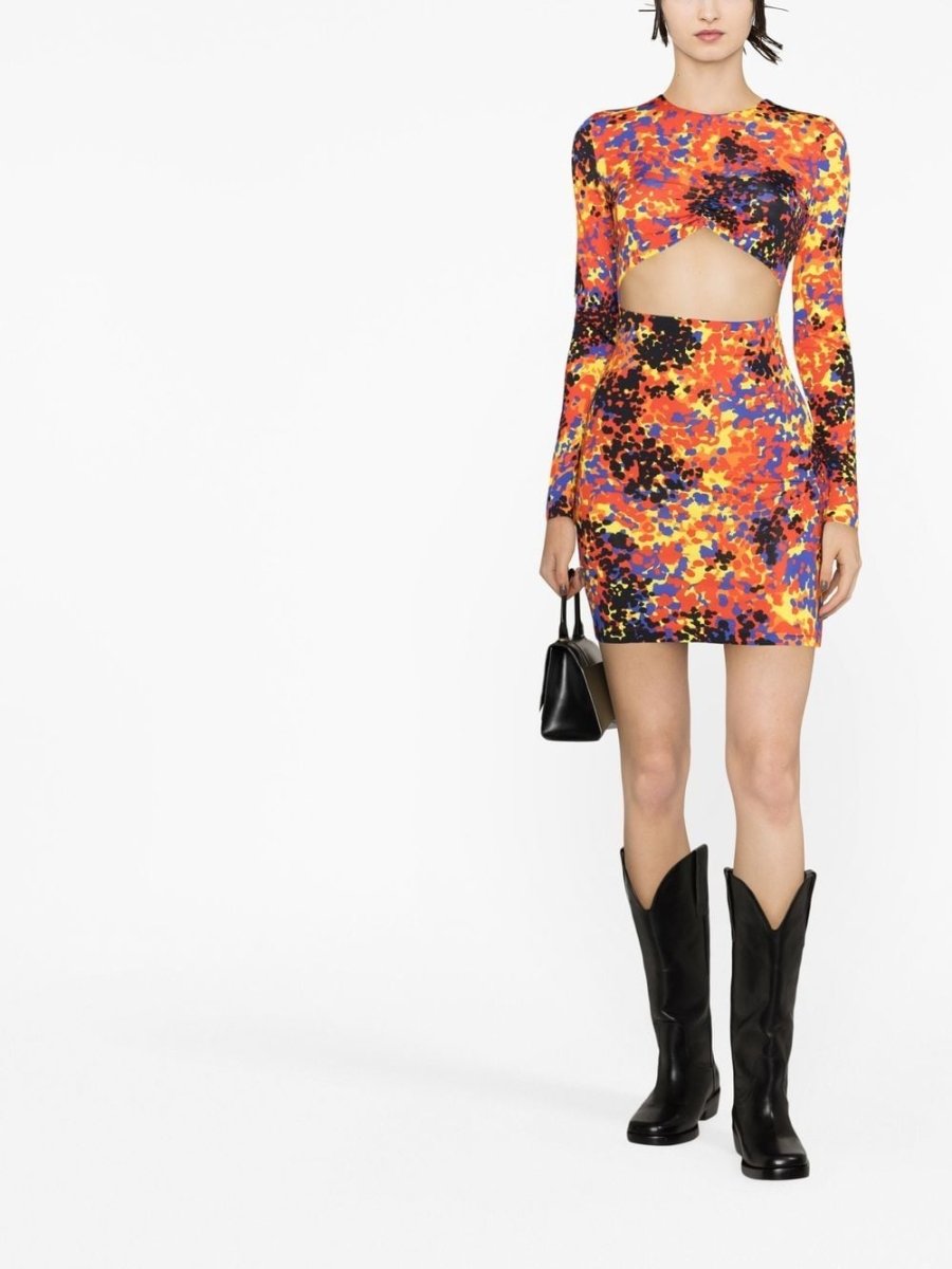 Dsquared2 Dresses MultiColour - mondo moda griffe