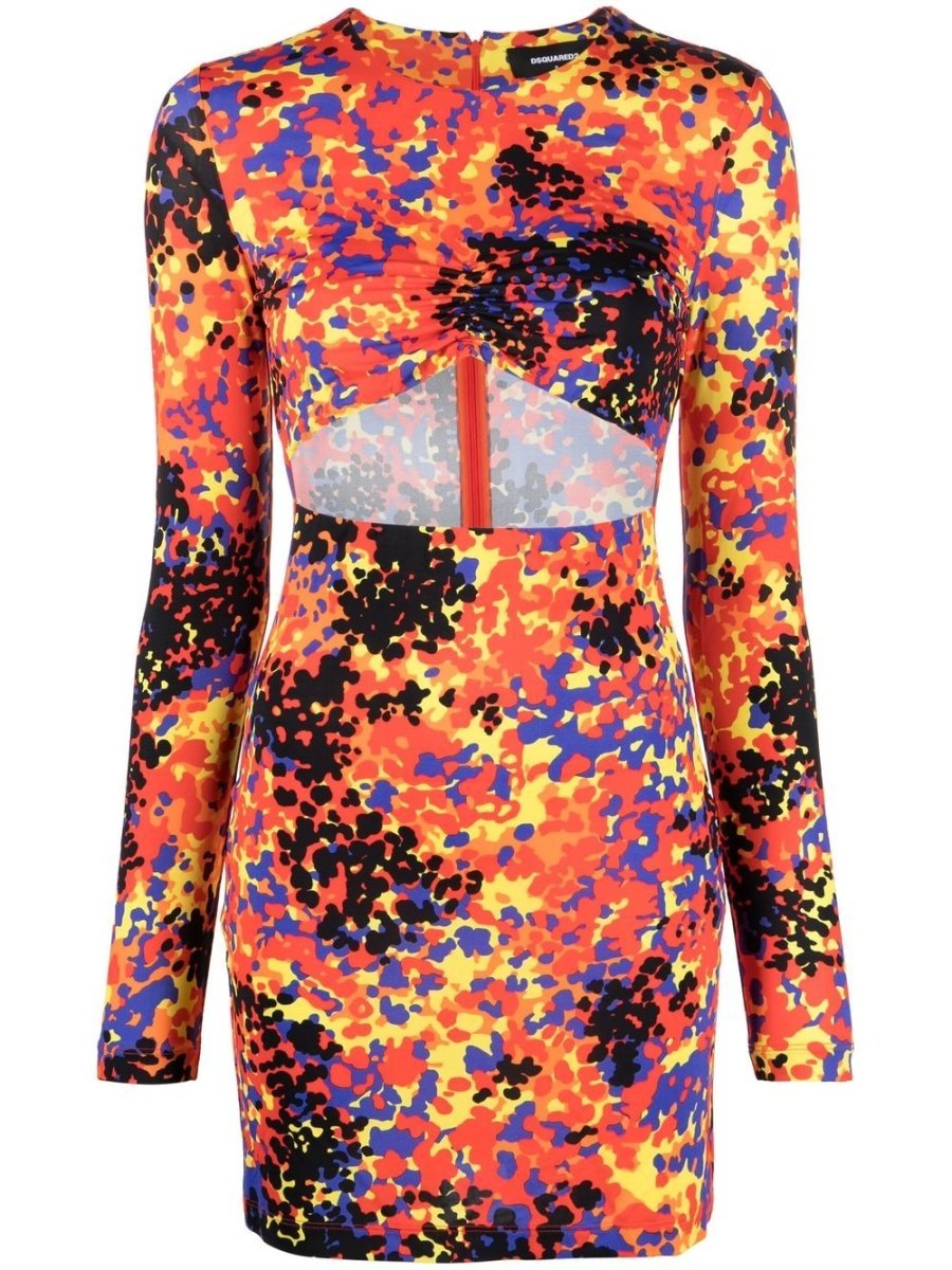Dsquared2 Dresses MultiColour - mondo moda griffe
