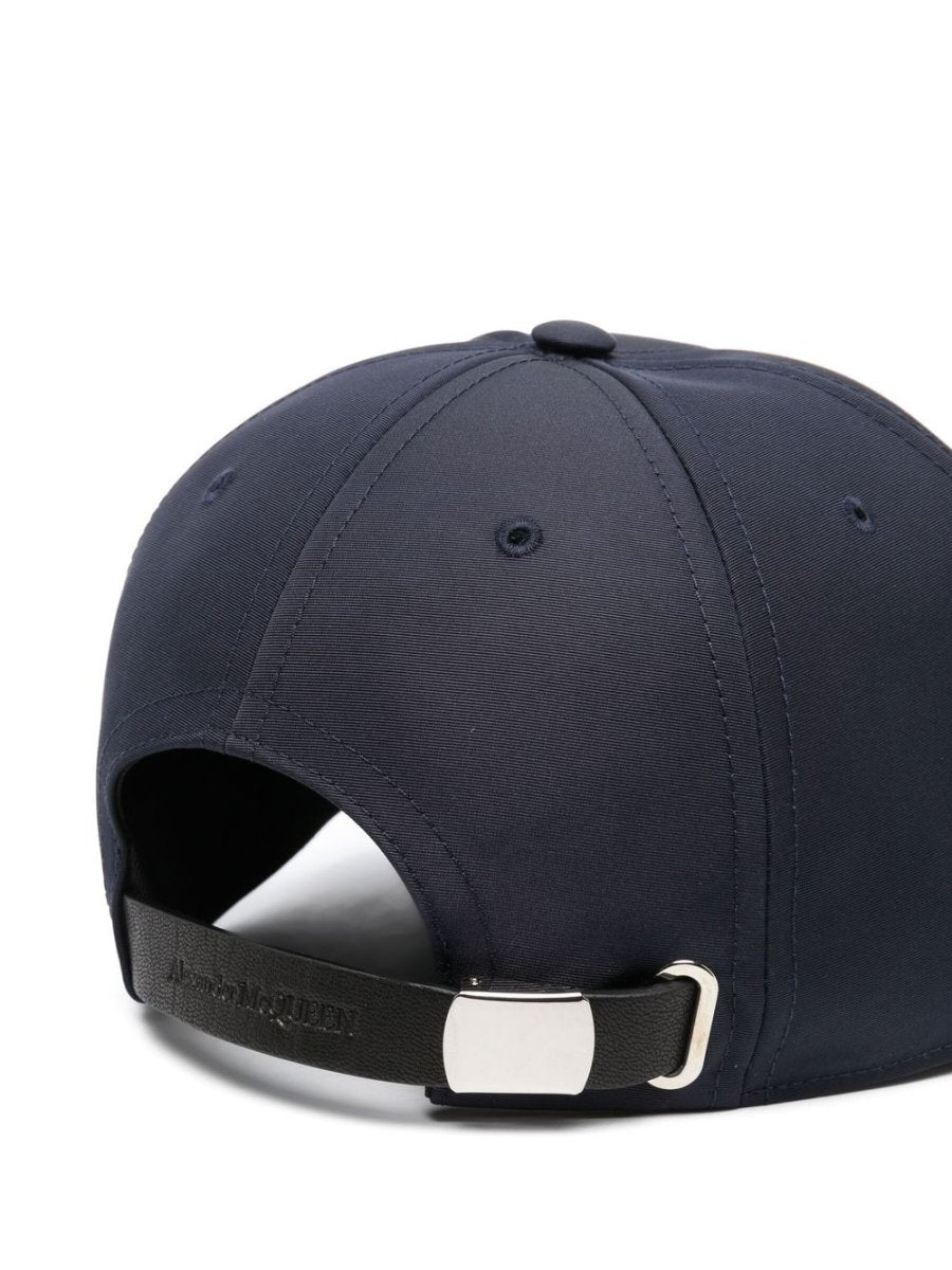 Alexander McQueen Logo baseball cap - mondo moda griffe