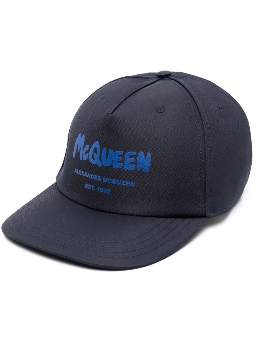 Alexander McQueen Logo baseball cap - mondo moda griffe