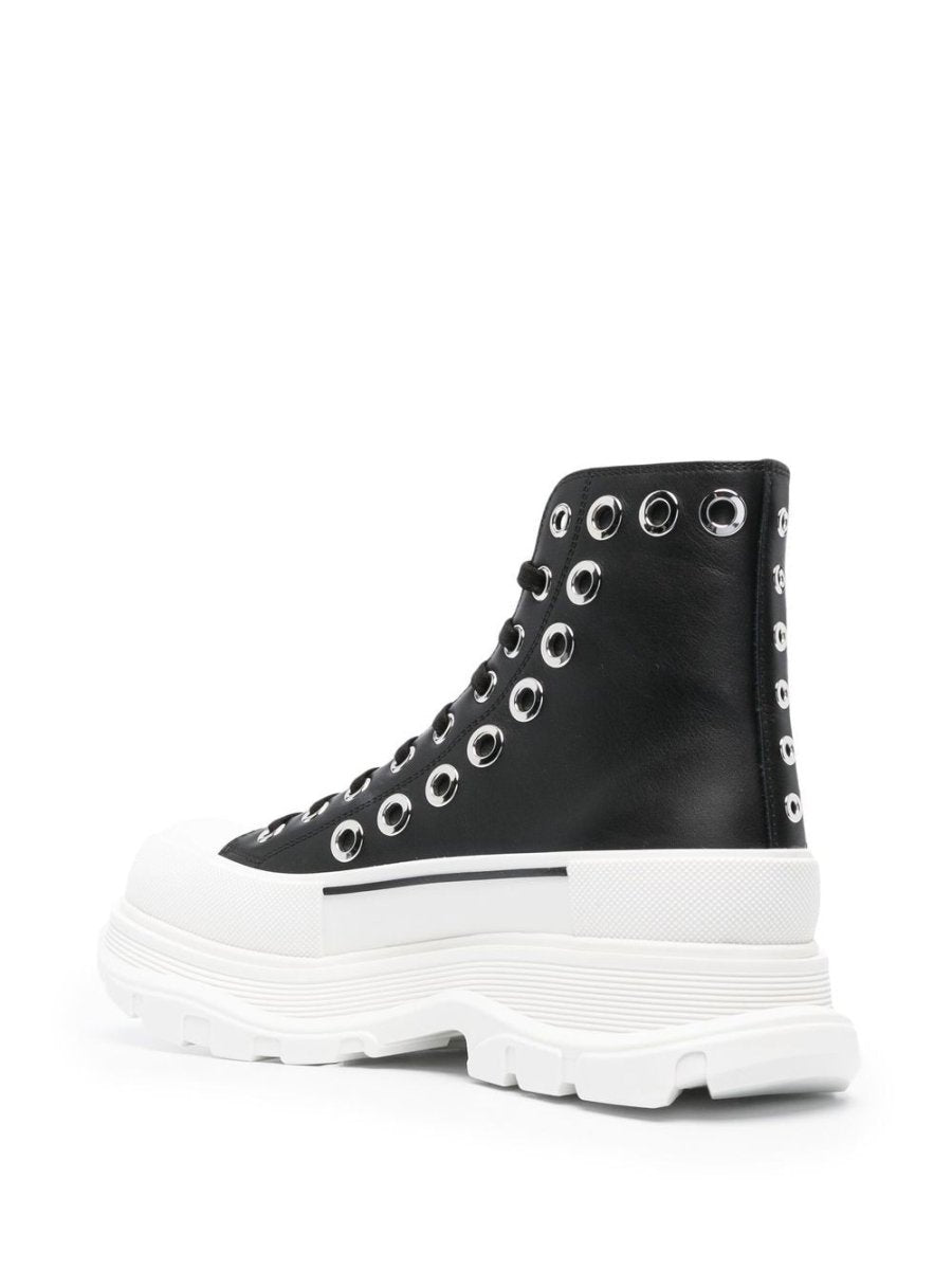 Alexander McQueen tread slick ankle boots - mondo moda griffe