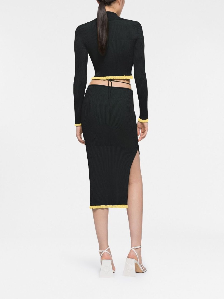 AZ FACTORY BY ESTER MANAS Top Green - mondo moda griffe