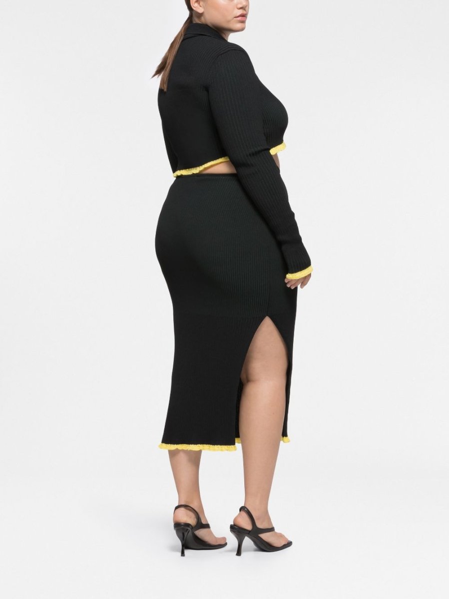 AZ FACTORY BY ESTER MANAS Top Green - mondo moda griffe