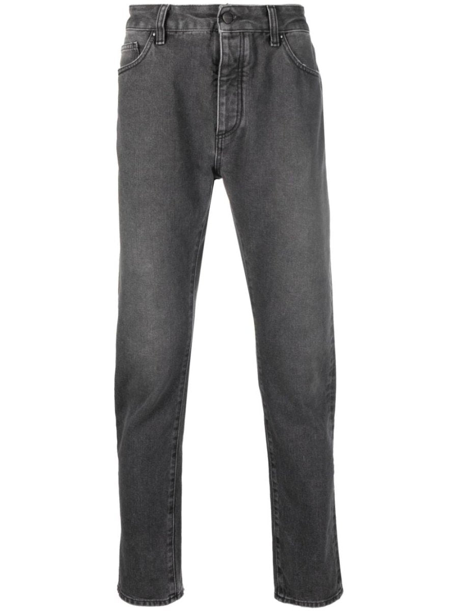 Palm Angels Jeans Black - mondo moda griffe