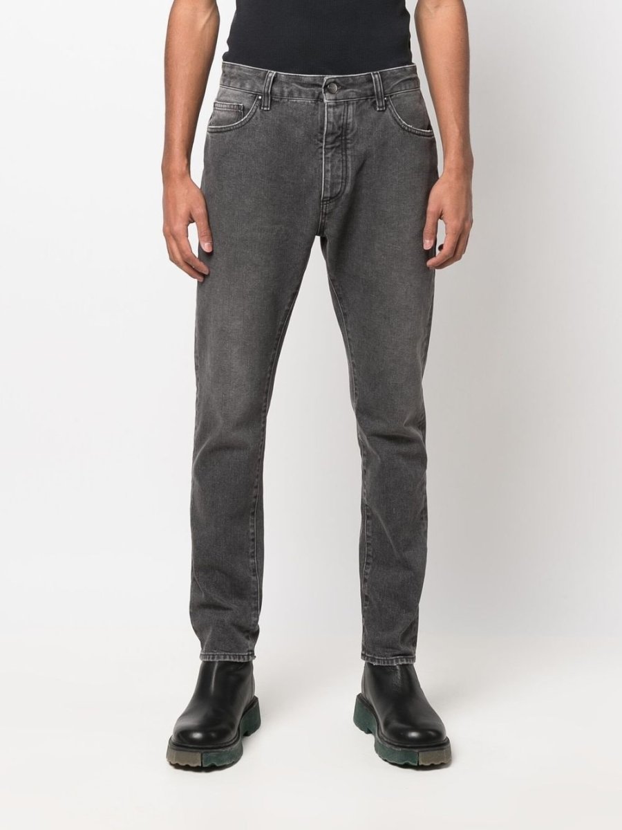 Palm Angels Jeans Black - mondo moda griffe