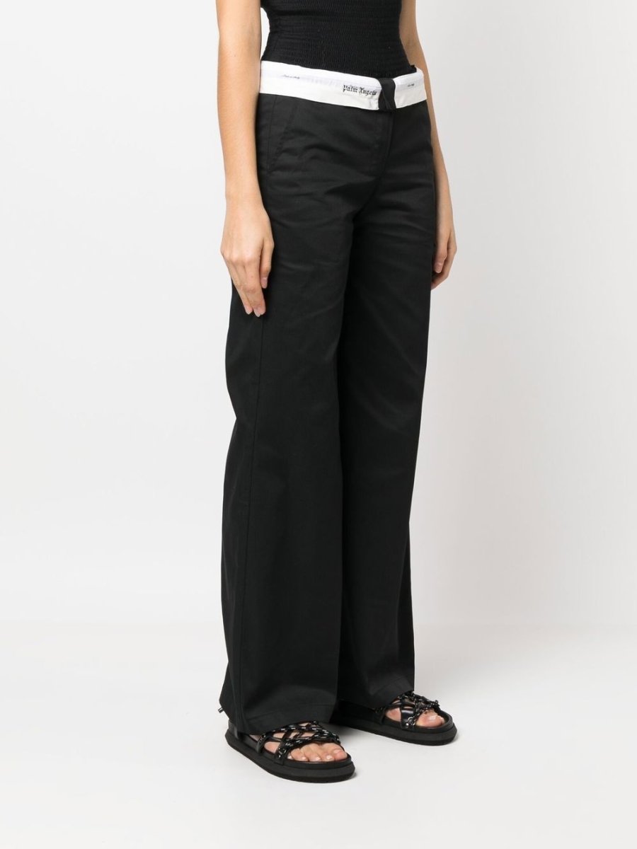 Palm Angels Trousers Black - mondo moda griffe