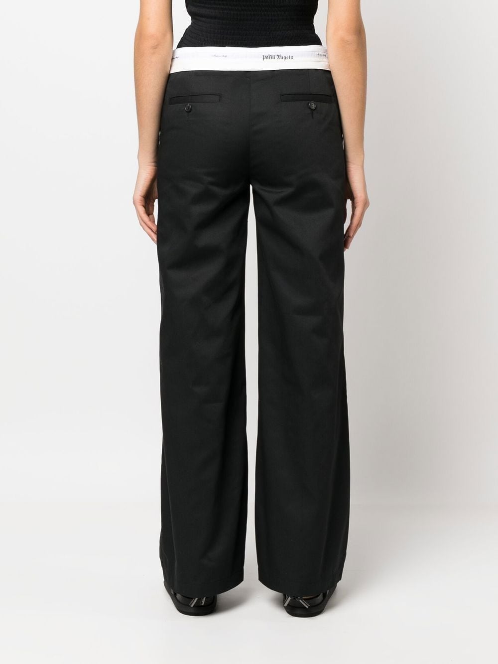Palm Angels Trousers Black - mondo moda griffe