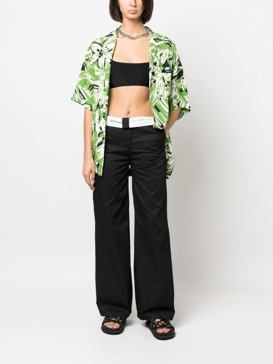 Palm Angels Trousers Black - mondo moda griffe