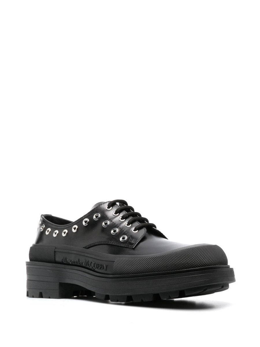 Alexander McQueen derby - mondo moda griffe