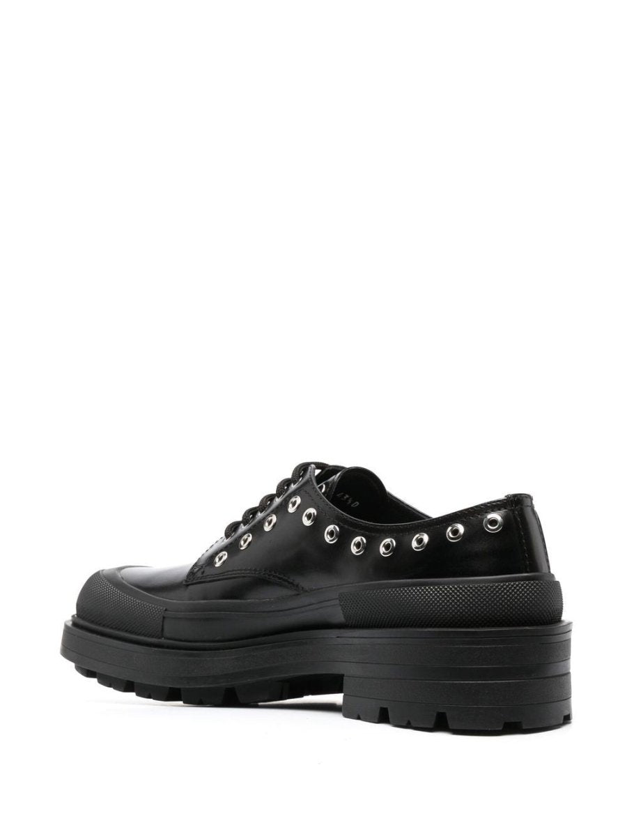 Alexander McQueen derby - mondo moda griffe