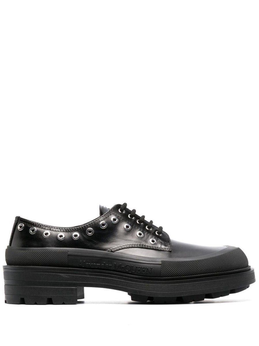 Alexander McQueen derby - mondo moda griffe
