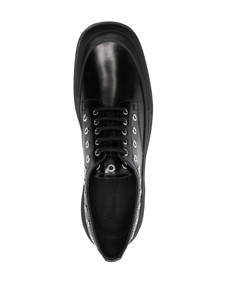 Alexander McQueen derby - mondo moda griffe