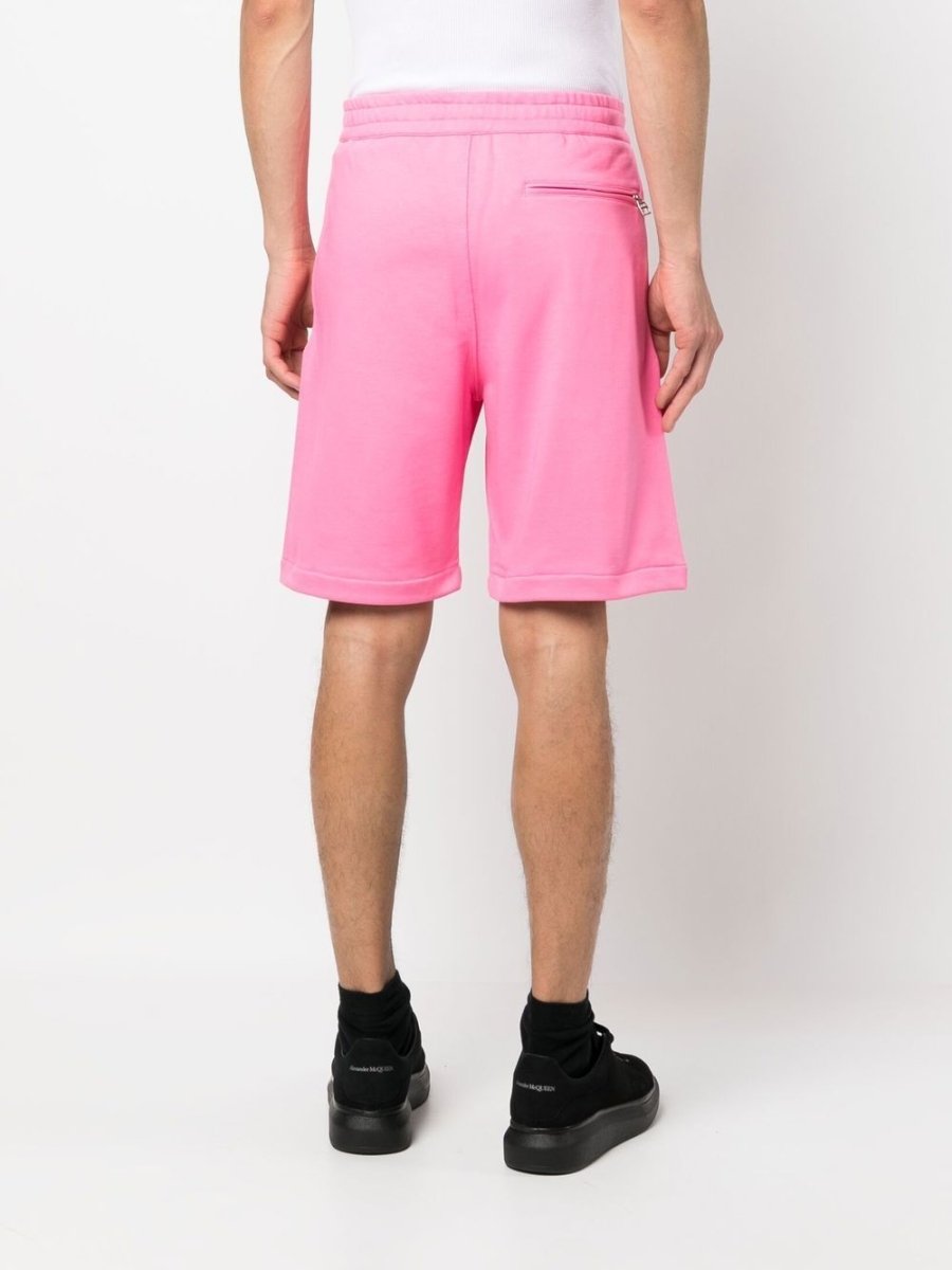 Alexander McQueen Graffiti - print Track Shorts - mondo moda griffe