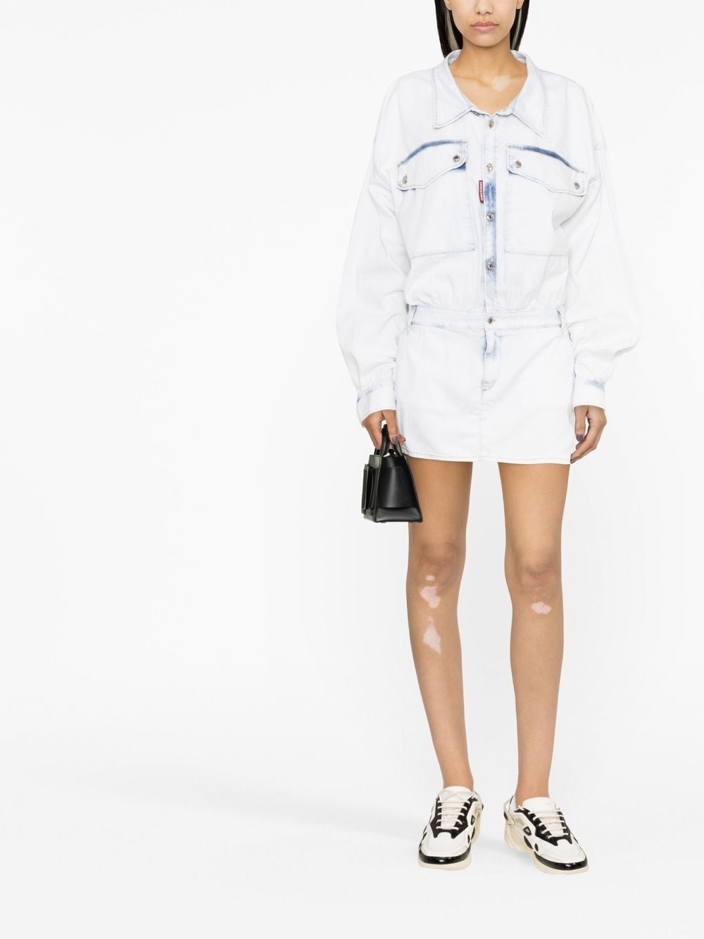 Dsquared2 Dresses Clear Blue - mondo moda griffe