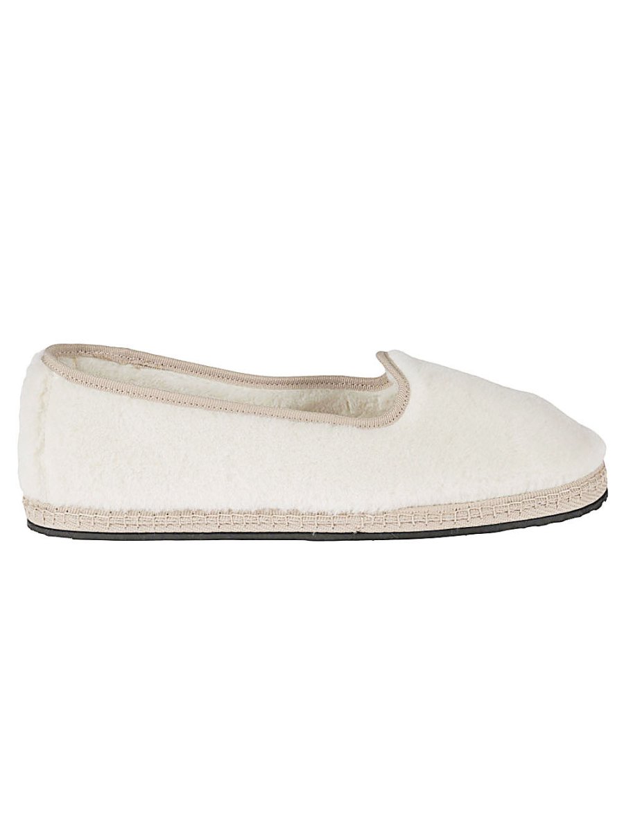 PIEDàTERRE VENEZIA Flat shoes White - mondo moda griffe