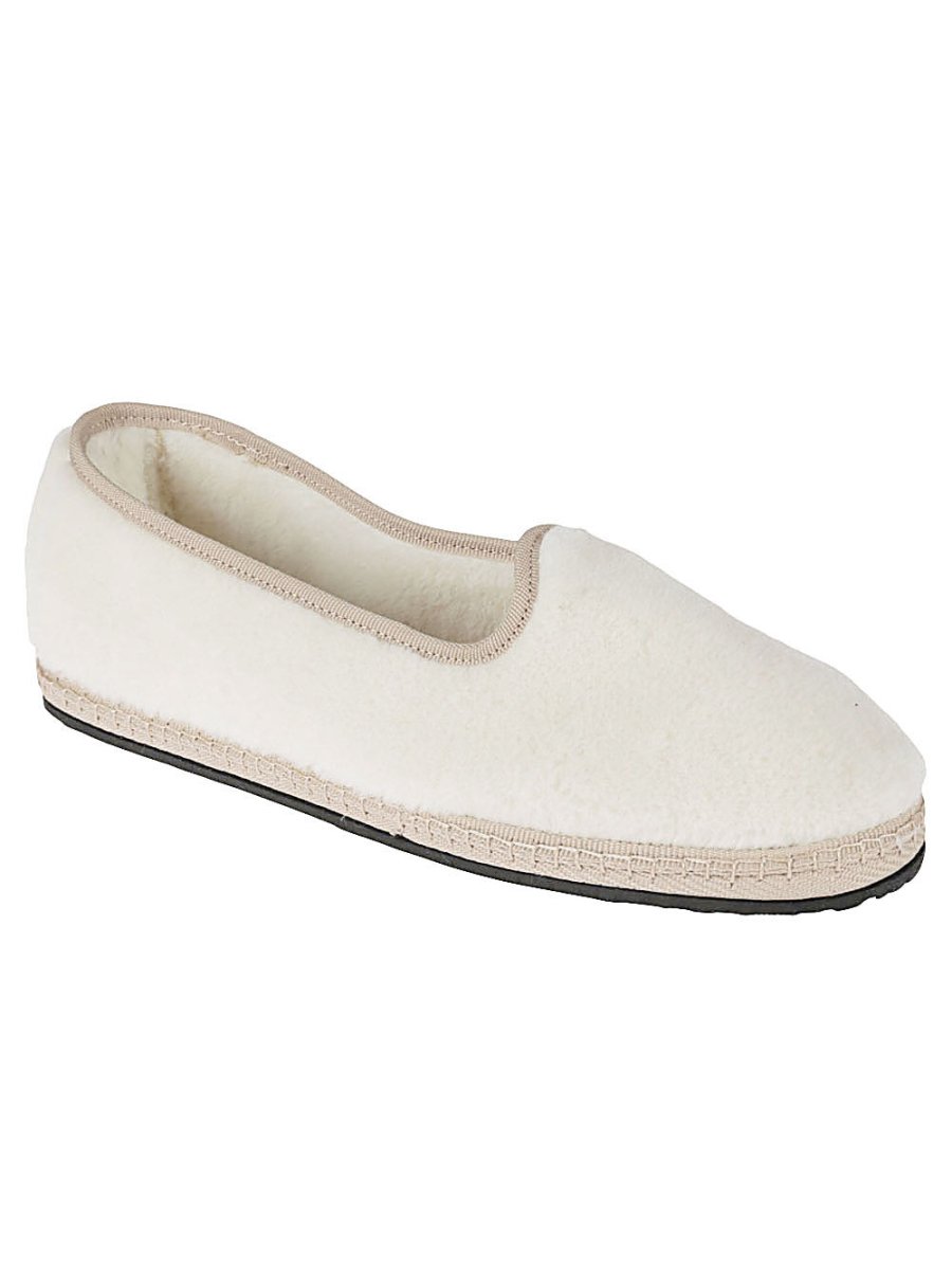 PIEDàTERRE VENEZIA Flat shoes White - mondo moda griffe