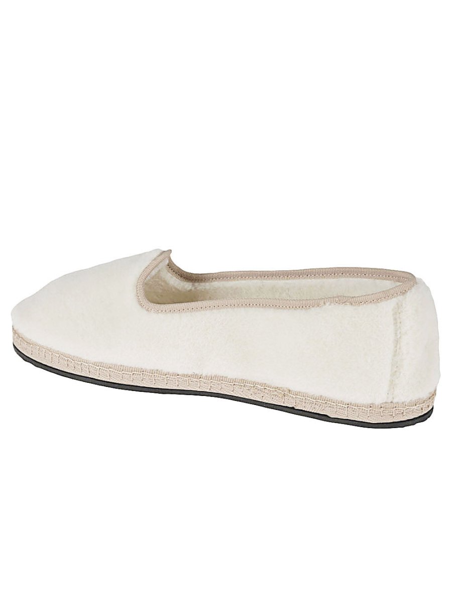 PIEDàTERRE VENEZIA Flat shoes White - mondo moda griffe
