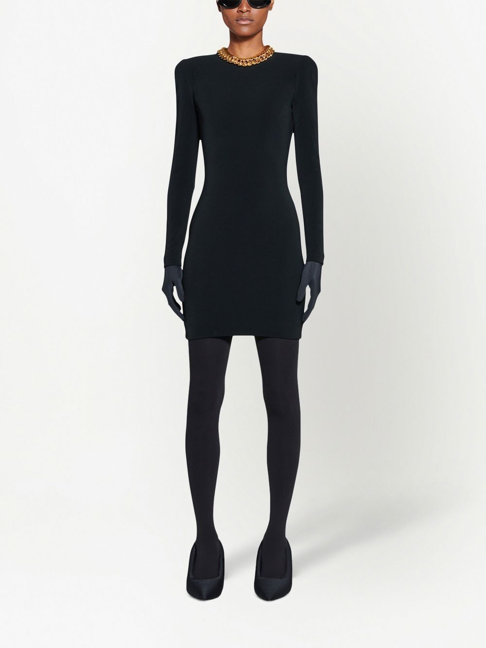 Balenciaga mini dress - mondo moda griffe