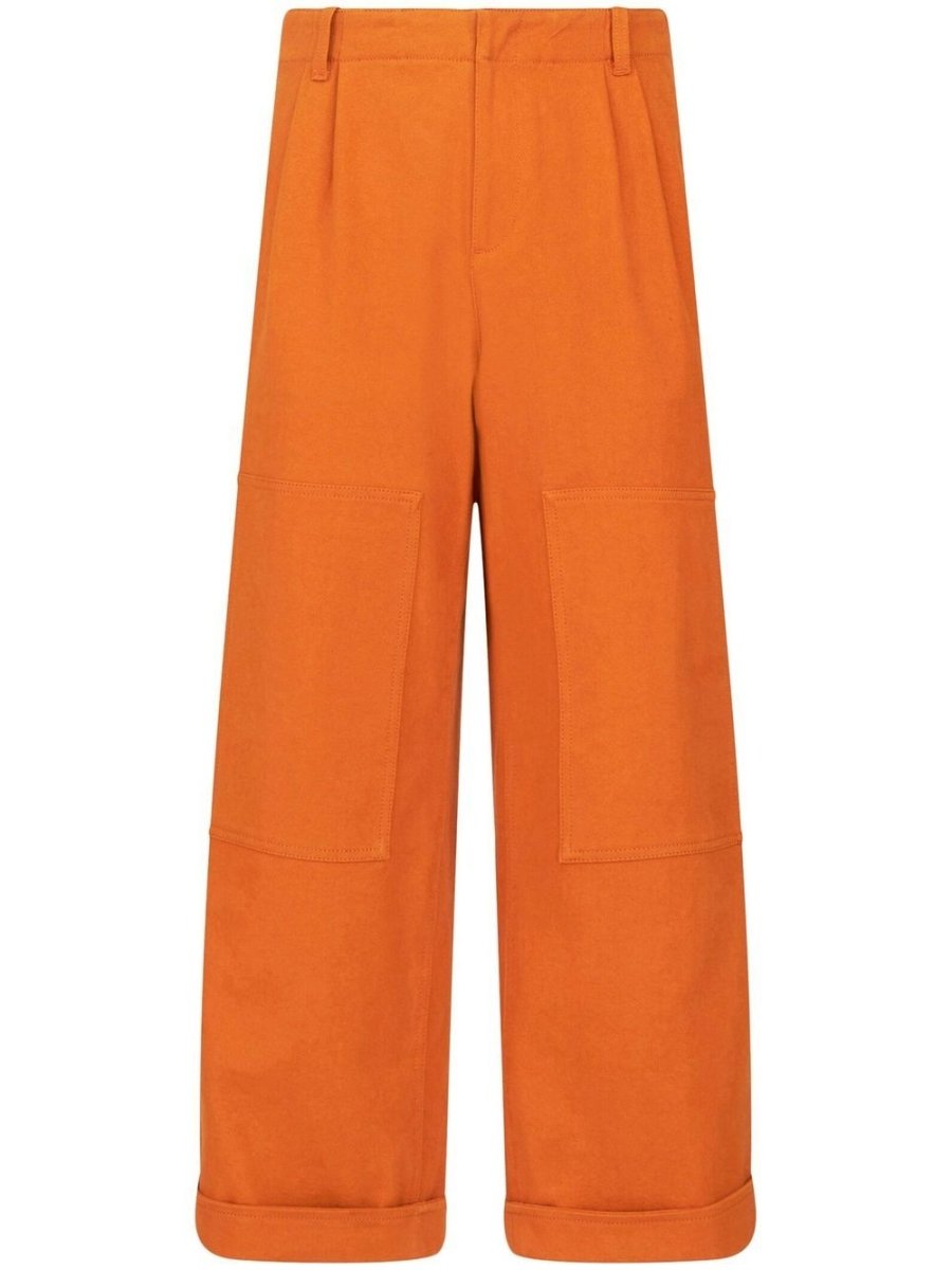Etro Wide - leg crop trousers - mondo moda griffe