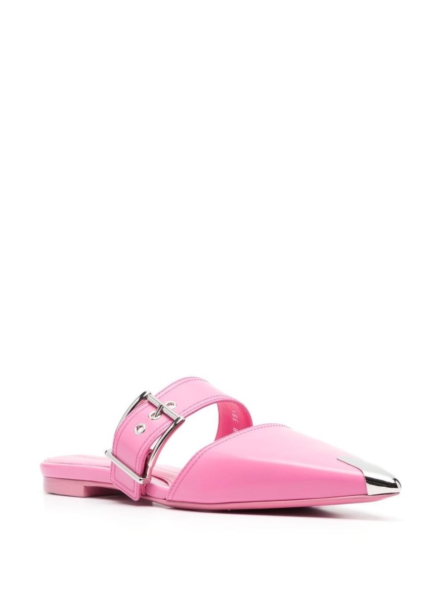 Alexander McQueen flat mules - mondo moda griffe