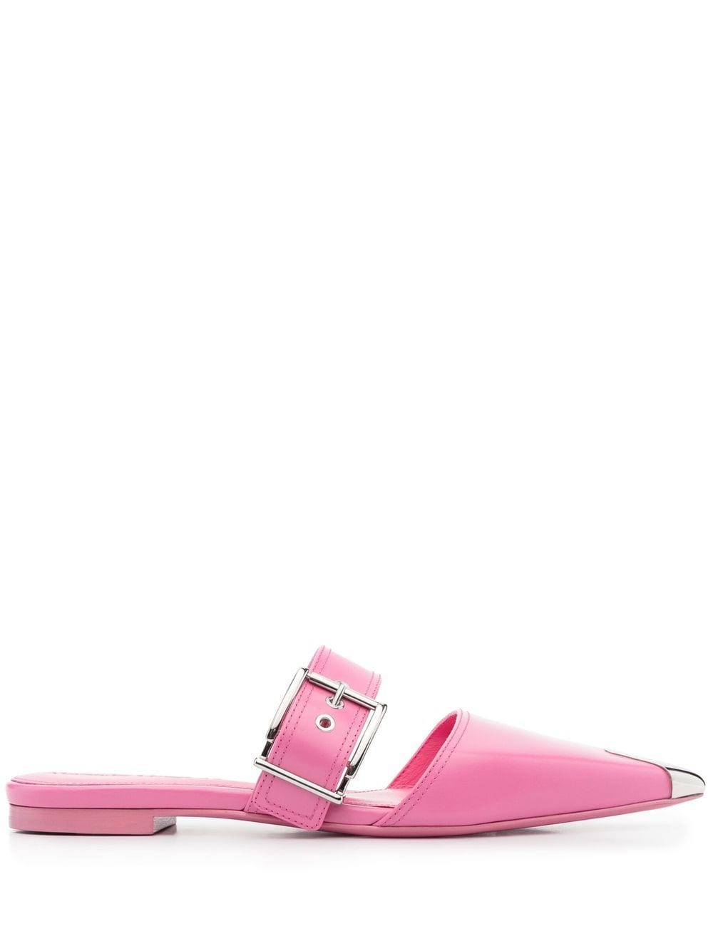 Alexander McQueen flat mules - mondo moda griffe