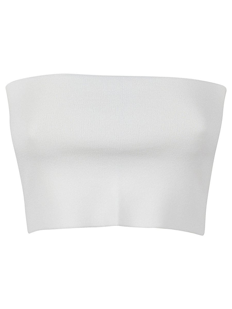Liviana Conti Top White - mondo moda griffe