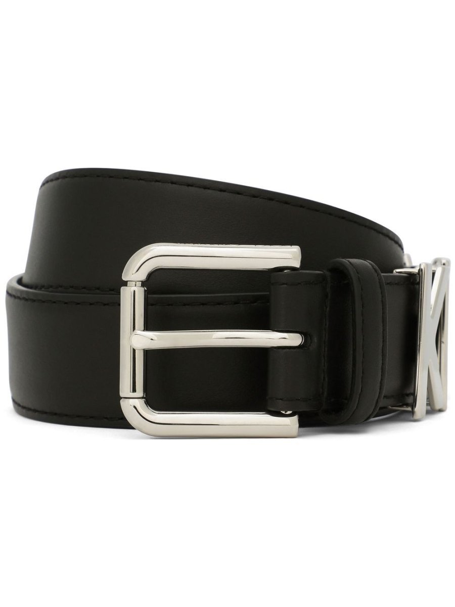 Dolce & Gabbana logo - lettering Leather Belt - mondo moda griffe