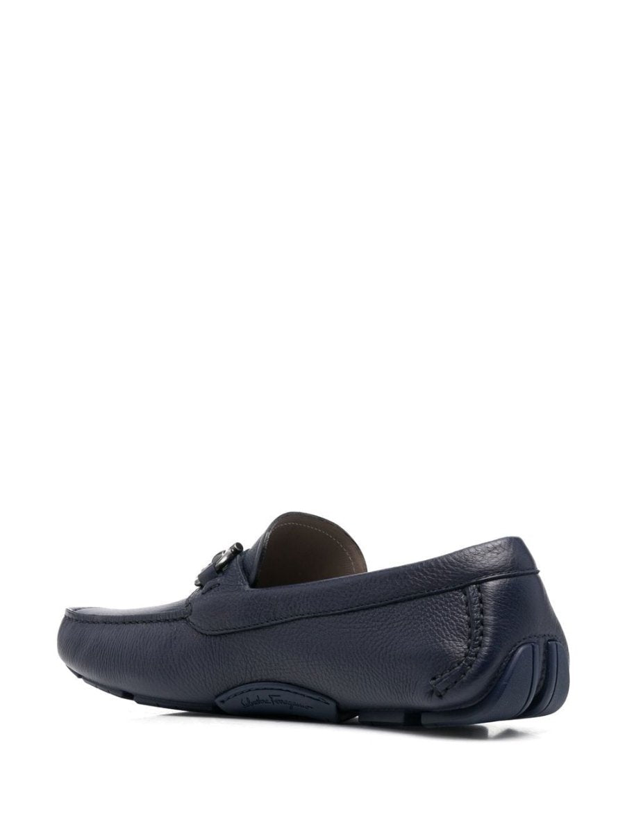 Ferragamo Gancini - buckle loafers - mondo moda griffe
