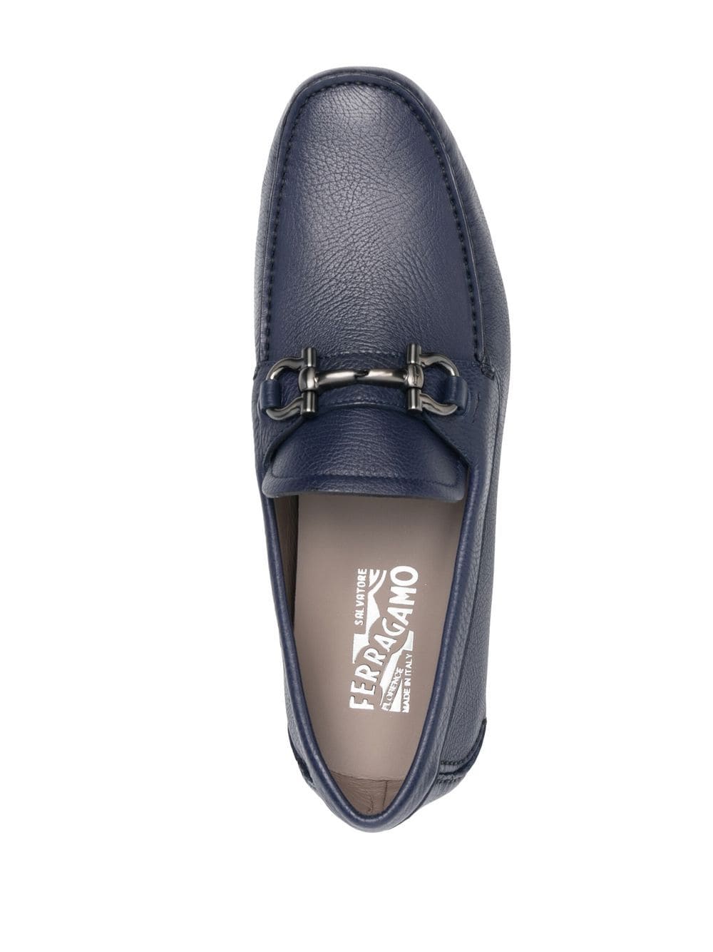 Ferragamo Gancini - buckle loafers - mondo moda griffe