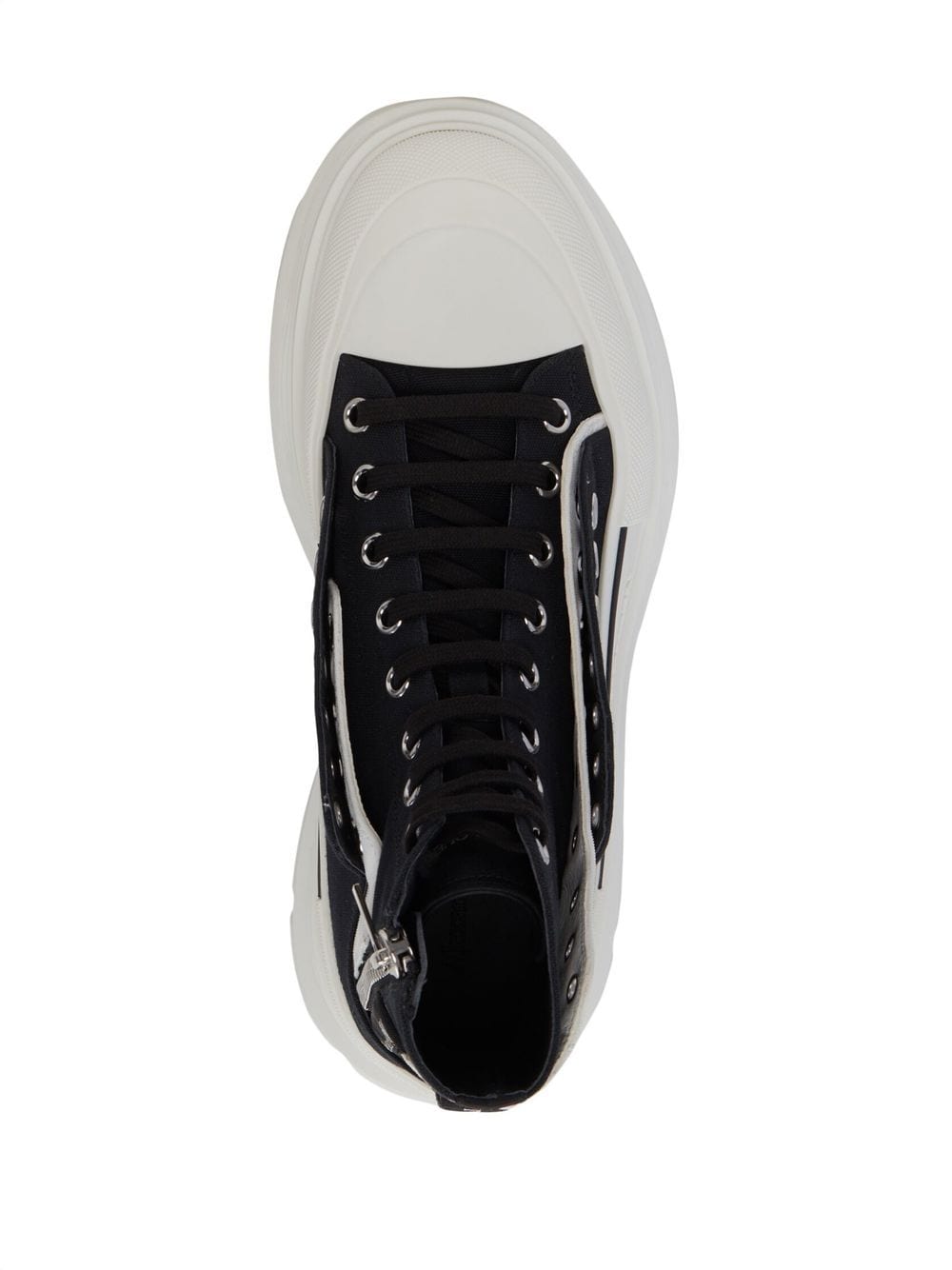 Alexander McQueen Tread Slick lace - up Fastening Boots - mondo moda griffe